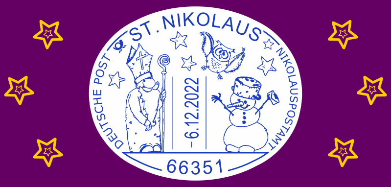 Der Nikolaus w�nscht alles Gute!
