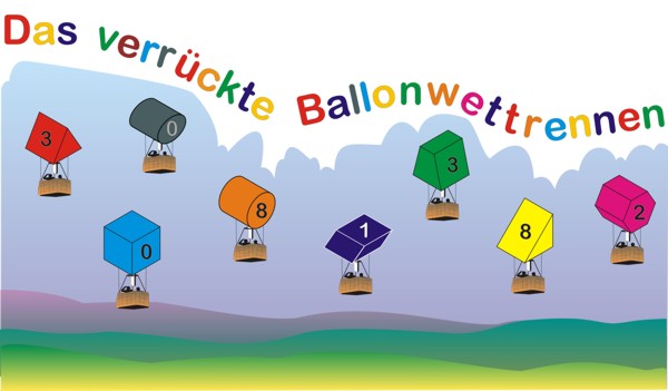 Das verrückte Ballonwettrennen