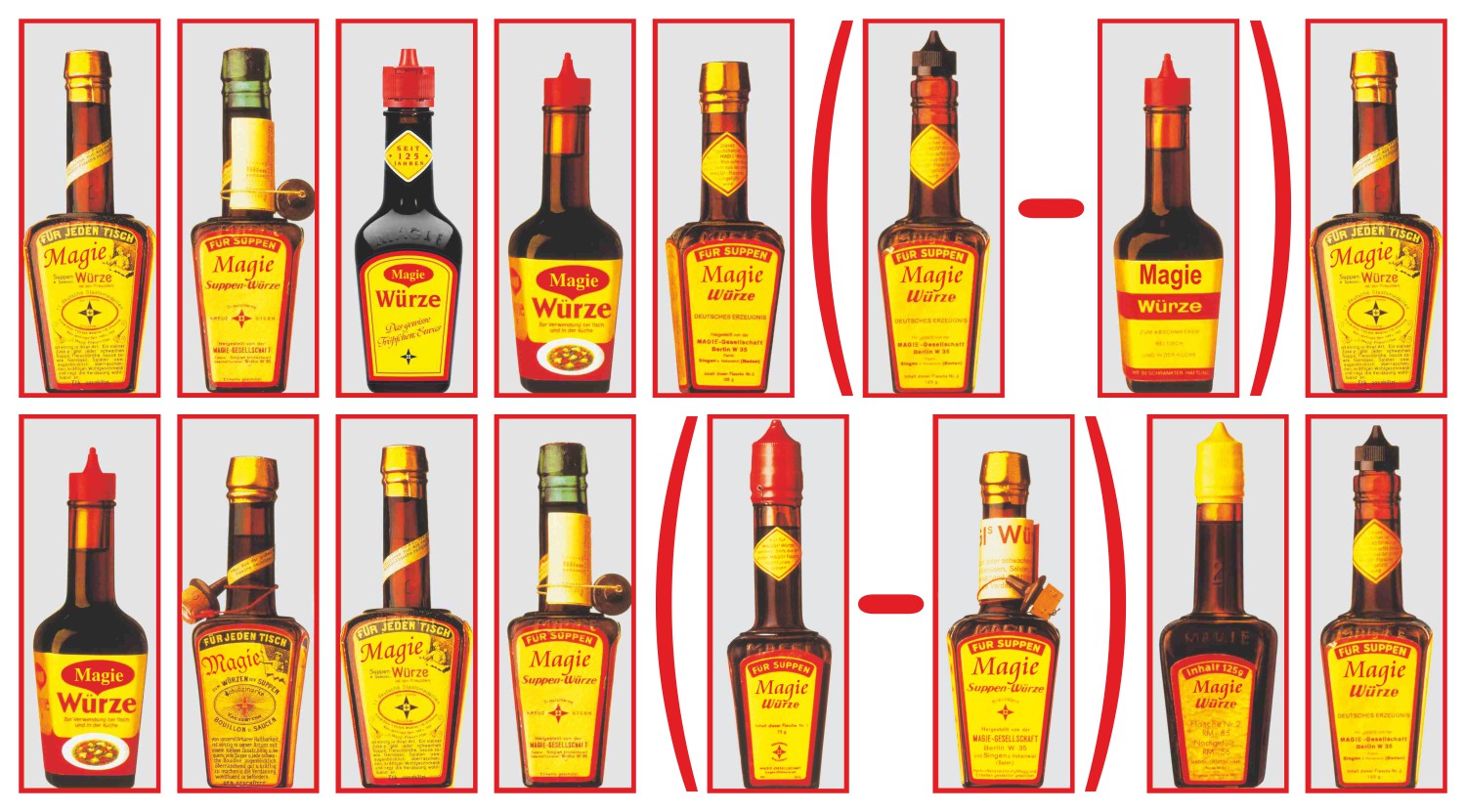 Das Magie Flaschenrätsel