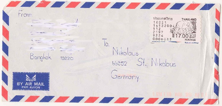 Kinderbrief an den Nikolaus aus St. Nikolaus