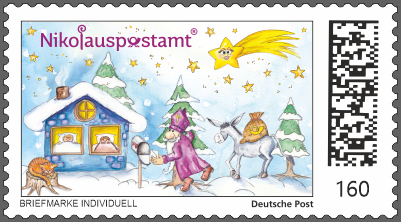 Briefmarke - Kindertraum Sonder 160