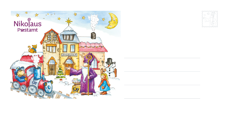 Nikolaus-Kuvert - Nikolausstube