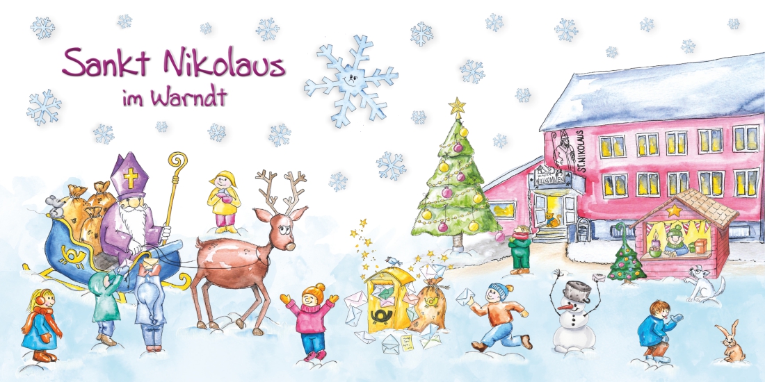 Nikolaus am Nikolausplatz