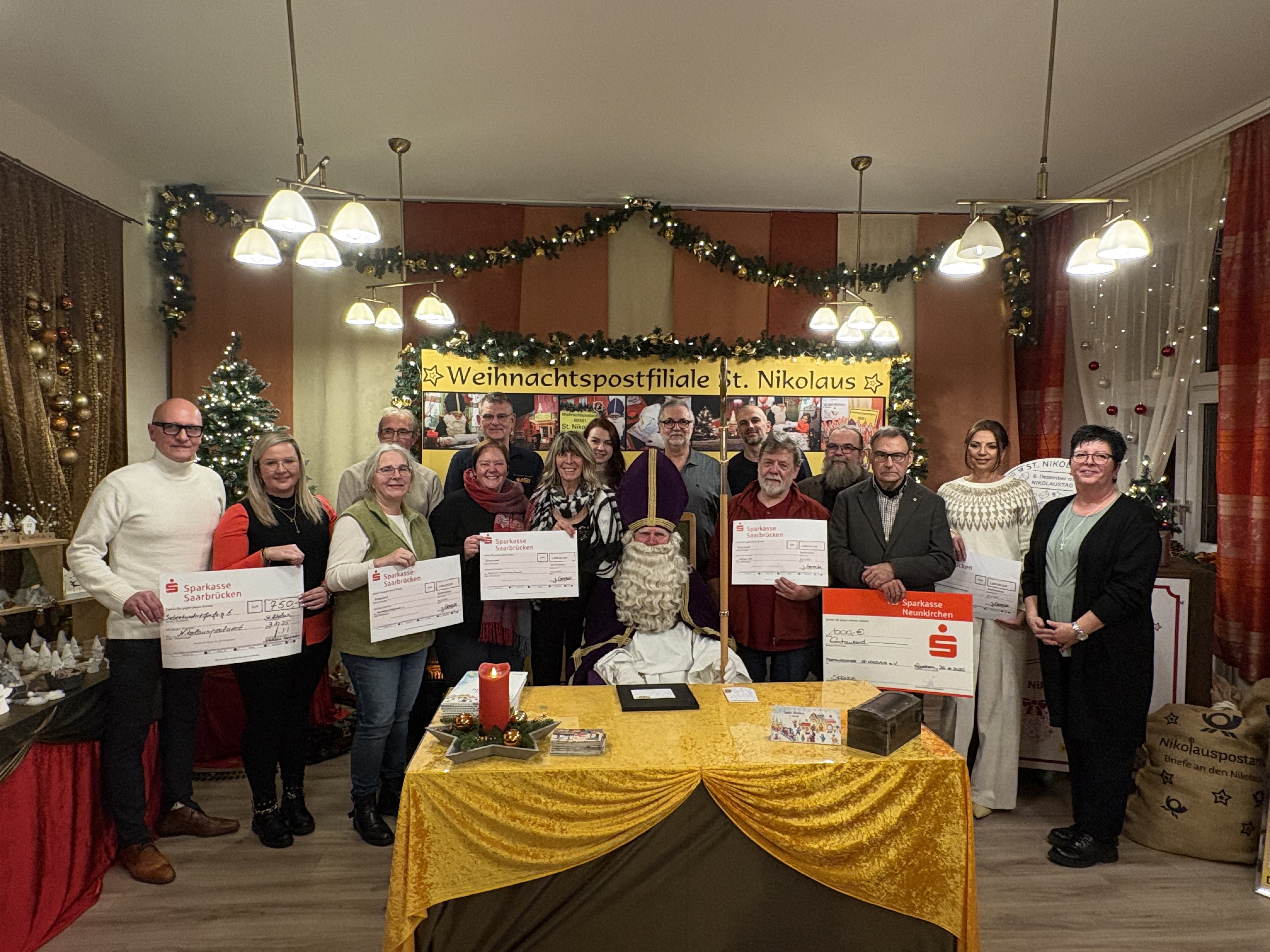 Die Spendenempfänger 2025