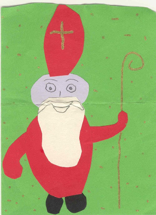 Kinderbrief an den Nikolaus aus St. Nikolaus