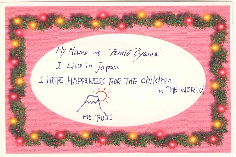 Kinderbrief an den Nikolaus aus St. Nikolaus