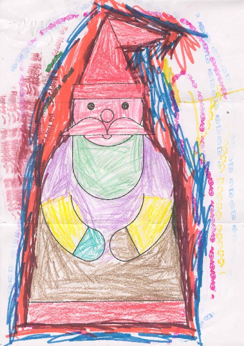 Kinderbrief an den Nikolaus aus St. Nikolaus