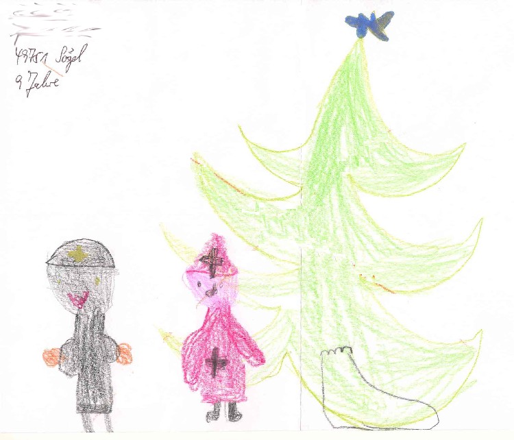 Kinderbrief an den Nikolaus aus St. Nikolaus