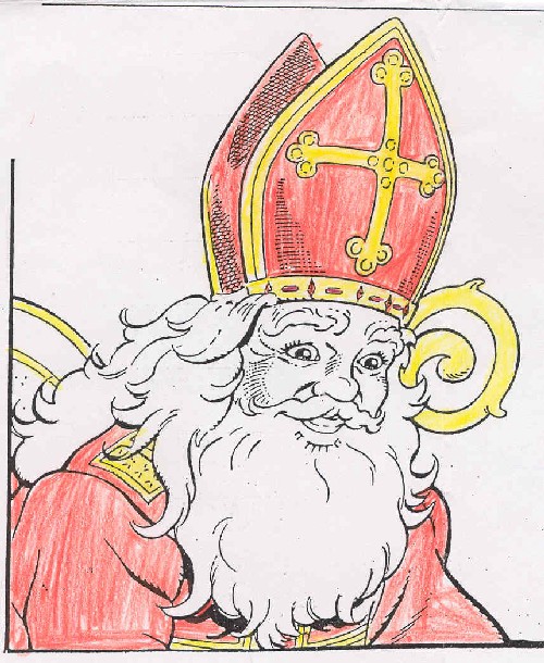 Kinderbrief an den Nikolaus aus St. Nikolaus