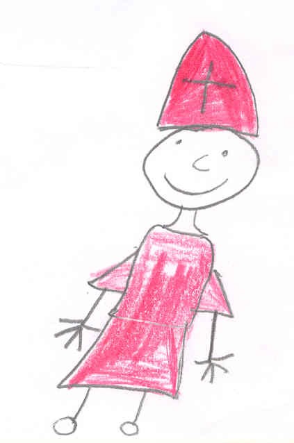 Kinderbrief an den Nikolaus aus St. Nikolaus