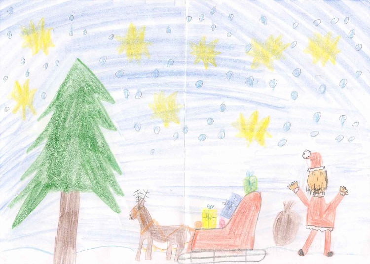 Kinderbrief an den Nikolaus aus St. Nikolaus