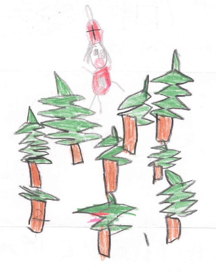 Kinderbrief an den Nikolaus aus St. Nikolaus