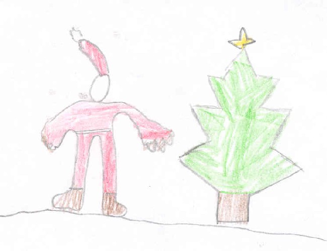 Kinderbrief an den Nikolaus aus St. Nikolaus