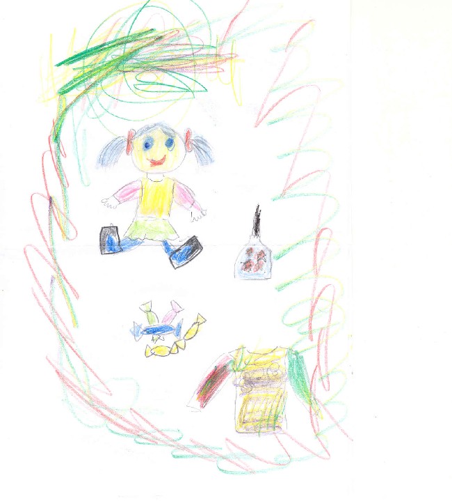 Kinderbrief an den Nikolaus aus St. Nikolaus