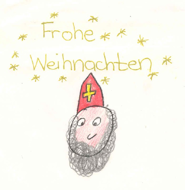 Kinderbrief an den Nikolaus aus St. Nikolaus