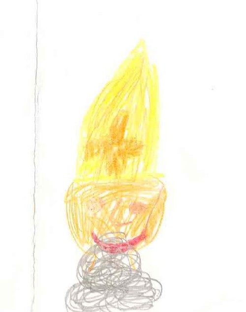 Kinderbrief an den Nikolaus aus St. Nikolaus