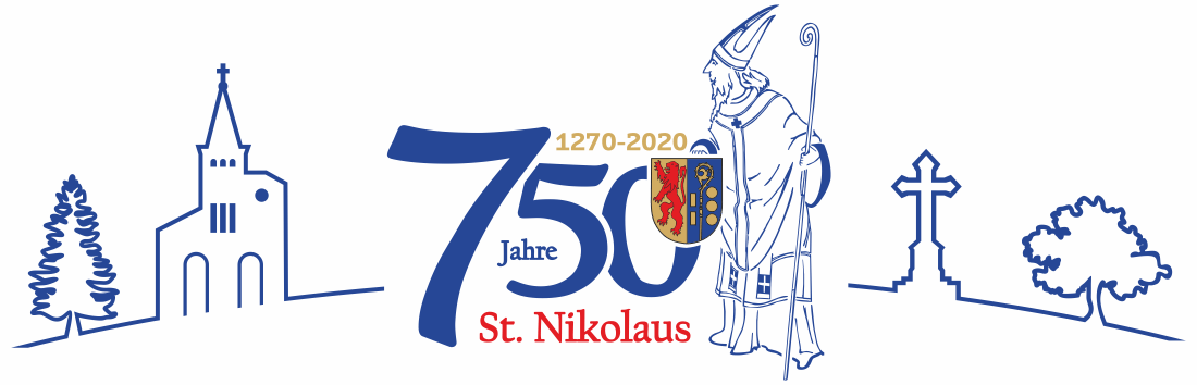 1270-2020, 750-Jahre St. Nikolaus
