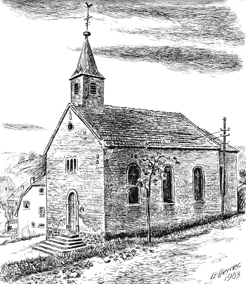 Die dritte Nikolaus-Kirche - 1882