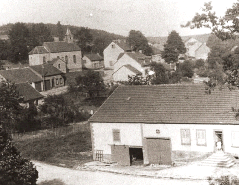 Die dritte Nikolaus-Kirche - 1882