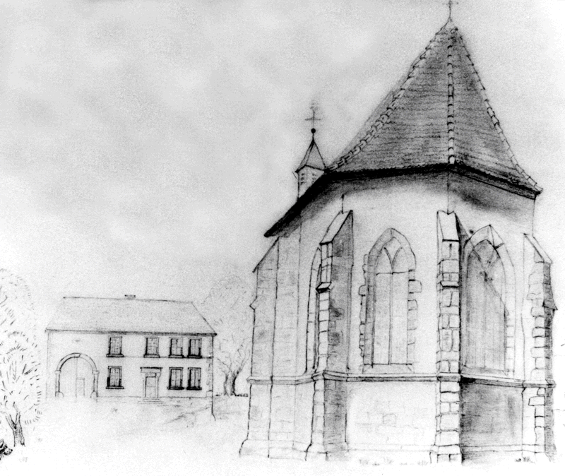 Die erste Nikolaus-Kirche - 1270