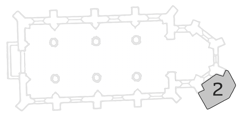 Die erbaute neue kleine Kapelle - 1807