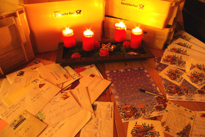 Kinderbriefaktion: Briefe an den Nikolaus