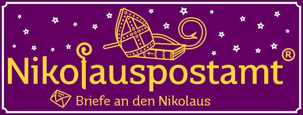 Nikolauspostamt - Briefe an den Nikolaus